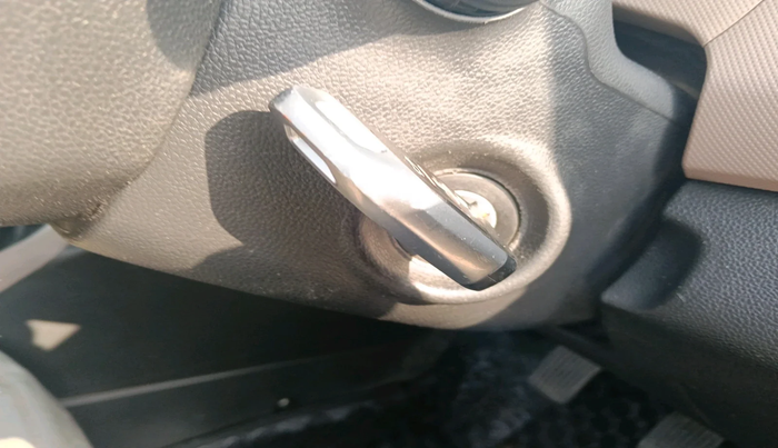 2015 Hyundai Grand i10 MAGNA 1.2 KAPPA VTVT, Petrol, Manual, 1,08,146 km, interior