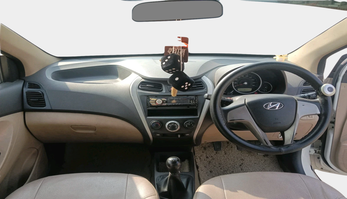 2017 Hyundai Eon ERA PLUS (O), Petrol, Manual, 46,116 km, interior