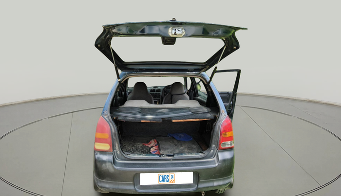2011 Maruti Alto LXI, Petrol, Manual, 1,23,655 km, exterior