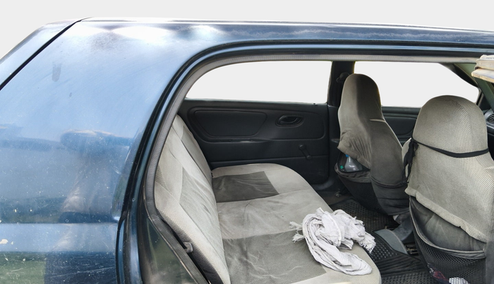 2011 Maruti Alto LXI, Petrol, Manual, 1,23,655 km, interior