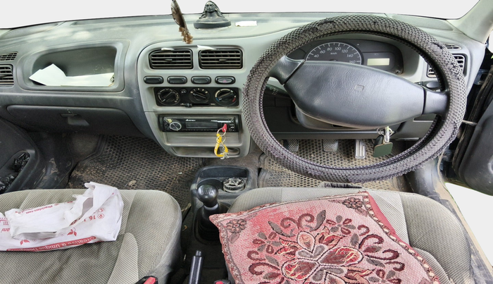2011 Maruti Alto LXI, Petrol, Manual, 1,23,655 km, interior