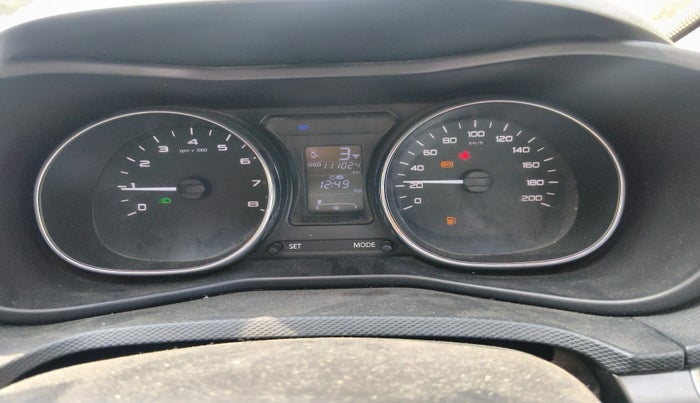 2019 Tata NEXON XZ PLUS DIESEL, Diesel, Manual, 1,11,024 km, interior