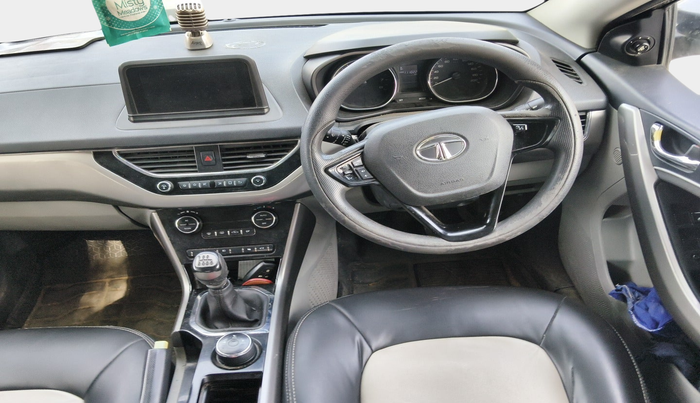 2019 Tata NEXON XZ PLUS DIESEL, Diesel, Manual, 1,11,024 km, interior