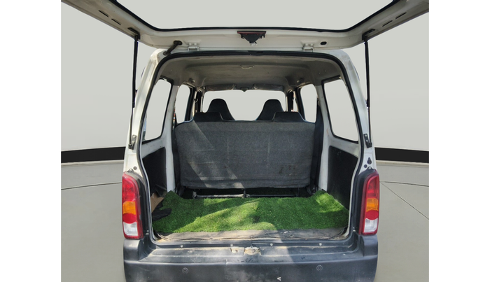 2021 Maruti Eeco 5 STR WITH A/C+HTR, Petrol, Manual, 52,876 km, exterior