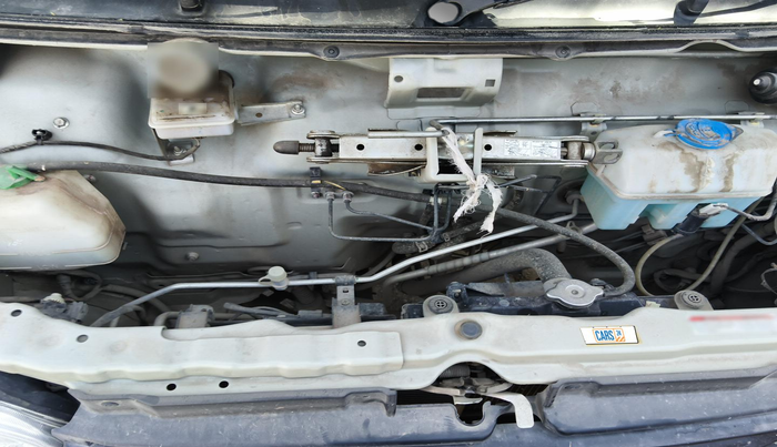 2021 Maruti Eeco 5 STR WITH A/C+HTR, Petrol, Manual, 52,876 km, exterior