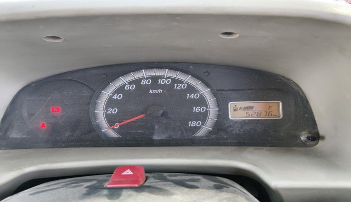 2021 Maruti Eeco 5 STR WITH A/C+HTR, Petrol, Manual, 52,876 km, interior