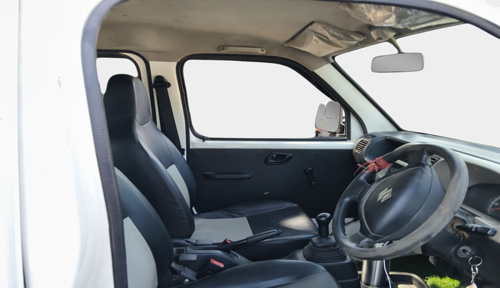 2021 Maruti Eeco 5 STR WITH A/C+HTR, Petrol, Manual, 52,876 km, interior