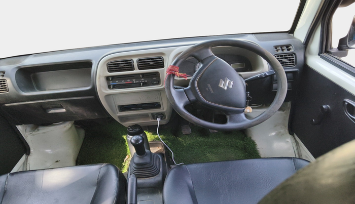 2021 Maruti Eeco 5 STR WITH A/C+HTR, Petrol, Manual, 52,876 km, interior