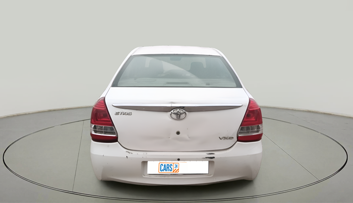 2015 Toyota Etios VX-D, Diesel, Manual, 88,661 km, exterior