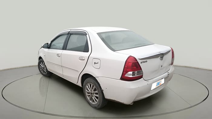 2015 Toyota Etios VX-D, Diesel, Manual, 88,661 km, exterior