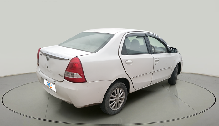 2015 Toyota Etios VX-D, Diesel, Manual, 88,661 km, exterior