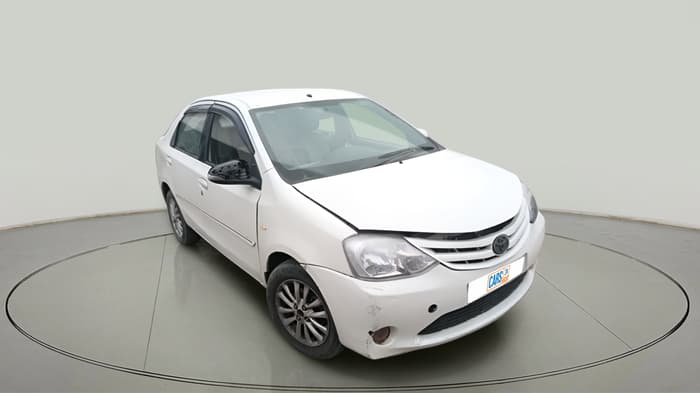 2015 Toyota Etios VX-D, Diesel, Manual, 88,661 km, exterior