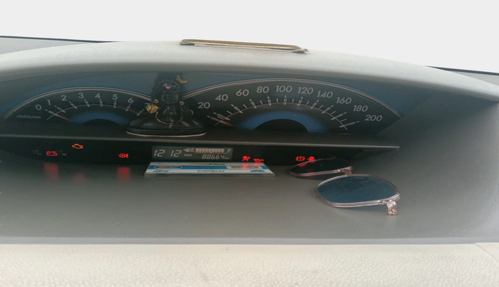 2015 Toyota Etios VX-D, Diesel, Manual, 88,661 km, interior