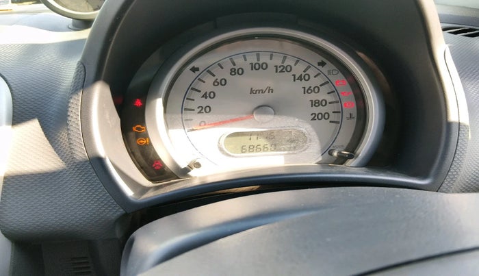 2016 Maruti Ritz VDI, Diesel, Manual, 68,660 km, interior