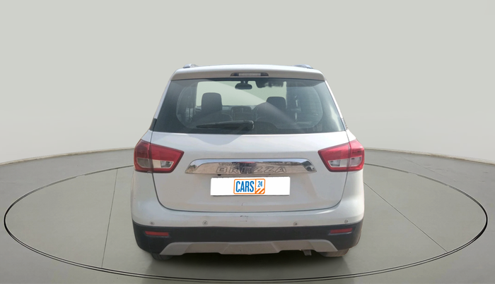 2018 Maruti Vitara Brezza ZDI PLUS AMT, Diesel, Automatic, 93,586 km, exterior