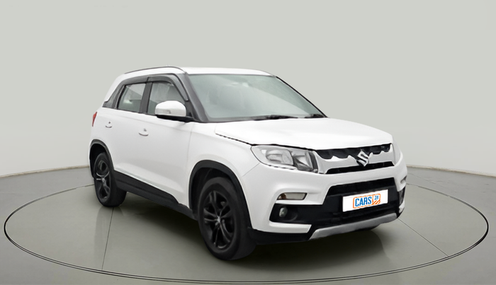 2018 Maruti Vitara Brezza ZDI PLUS AMT, Diesel, Automatic, 93,586 km, exterior