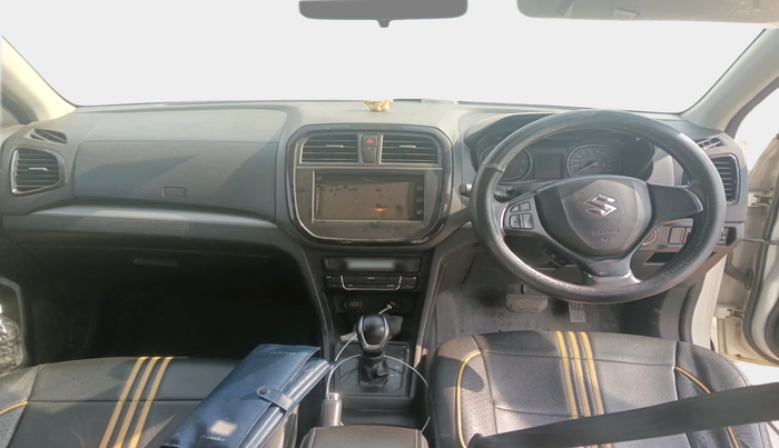 2018 Maruti Vitara Brezza ZDI PLUS AMT, Diesel, Automatic, 93,586 km, interior