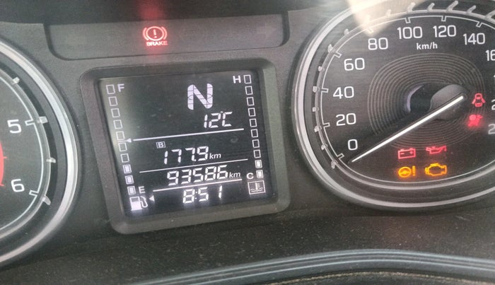 2018 Maruti Vitara Brezza ZDI PLUS AMT, Diesel, Automatic, 93,586 km, interior