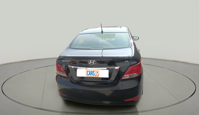 2015 Hyundai Verna FLUIDIC 1.6 CRDI S(O) 4S, Diesel, Manual, 1,52,303 km, exterior