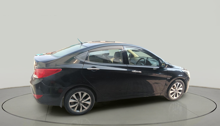 2015 Hyundai Verna FLUIDIC 1.6 CRDI S(O) 4S, Diesel, Manual, 1,52,303 km, exterior