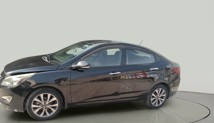 2015 Hyundai Verna FLUIDIC 1.6 CRDI S(O) 4S, Diesel, Manual, 1,52,303 km, exterior