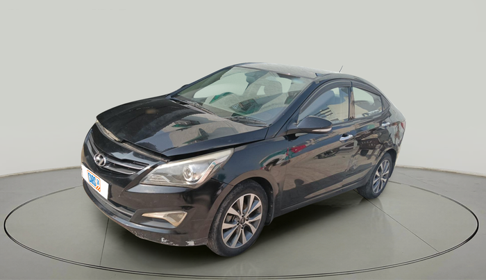 2015 Hyundai Verna FLUIDIC 1.6 CRDI S(O) 4S, Diesel, Manual, 1,52,303 km, exterior