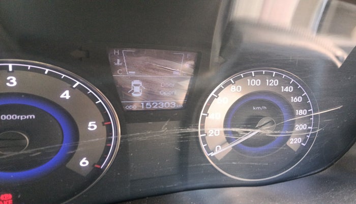 2015 Hyundai Verna FLUIDIC 1.6 CRDI S(O) 4S, Diesel, Manual, 1,52,303 km, interior