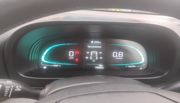 2024 Hyundai VENUE S (O) 1.0 Turbo MT, Petrol, Manual, 14,240 km, interior