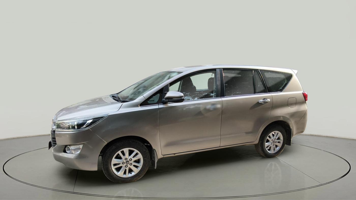 2018 Toyota Innova Crysta 2.4 VX 7 STR, Diesel, Manual, 72,116 km, exterior