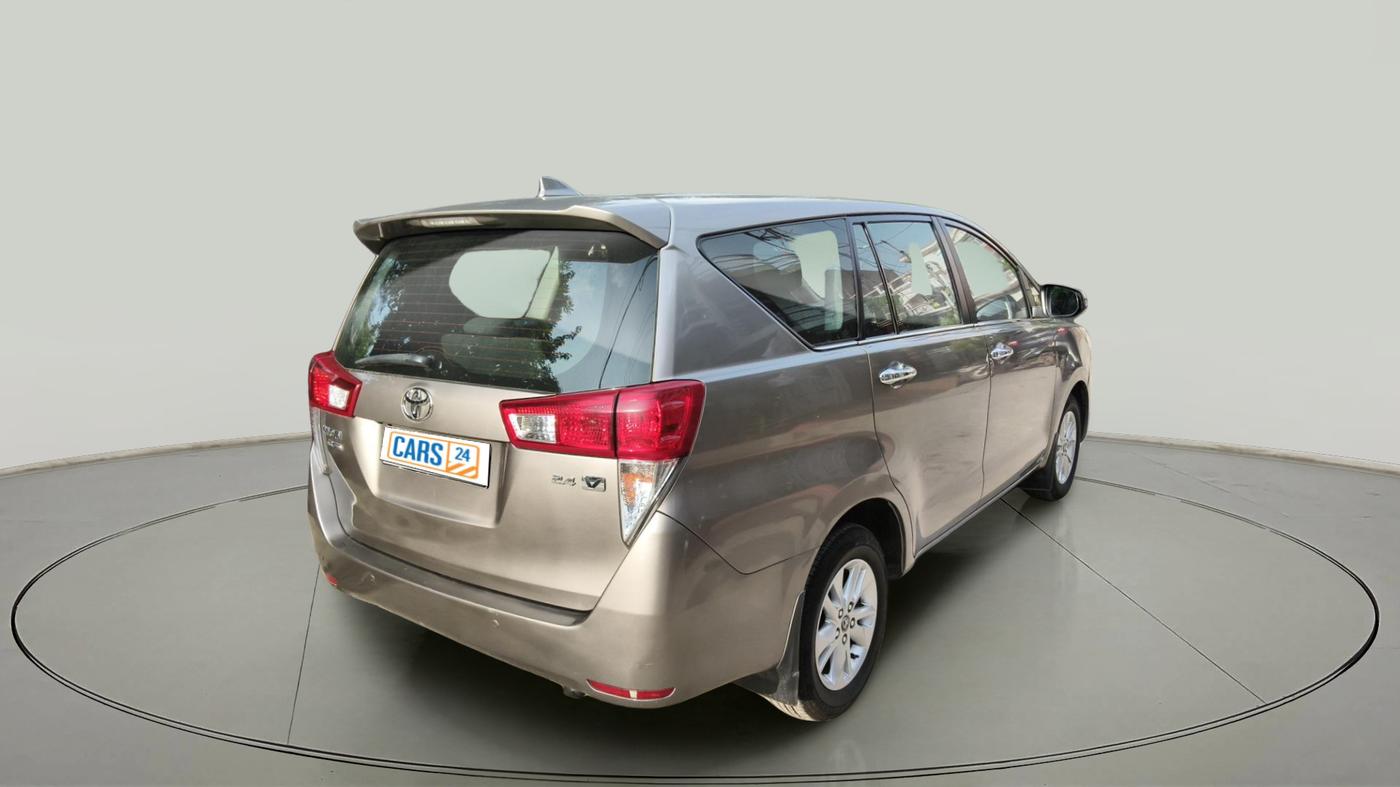2018 Toyota Innova Crysta 2.4 VX 7 STR, Diesel, Manual, 72,116 km, exterior