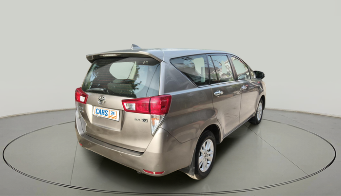 2018 Toyota Innova Crysta 2.4 VX 7 STR, Diesel, Manual, 72,116 km, exterior