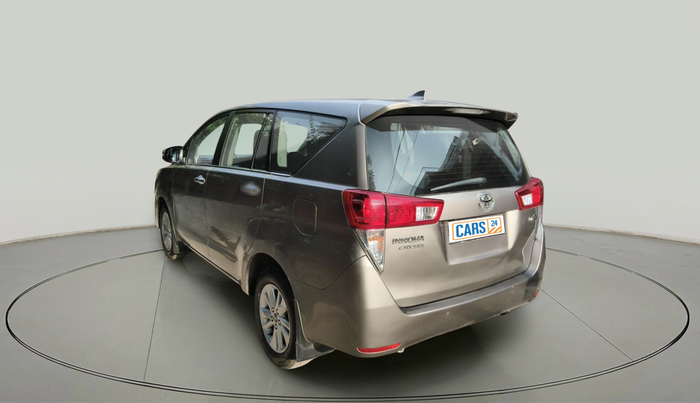 2018 Toyota Innova Crysta 2.4 VX 7 STR, Diesel, Manual, 72,116 km, exterior