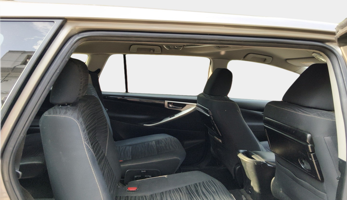 2018 Toyota Innova Crysta 2.4 VX 7 STR, Diesel, Manual, 72,116 km, interior
