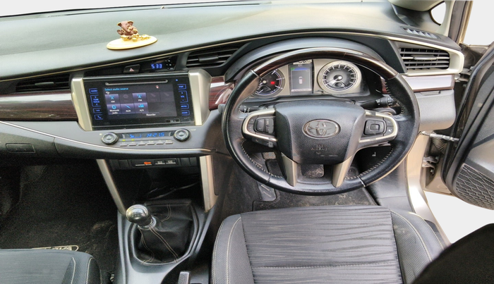 2018 Toyota Innova Crysta 2.4 VX 7 STR, Diesel, Manual, 72,116 km, interior