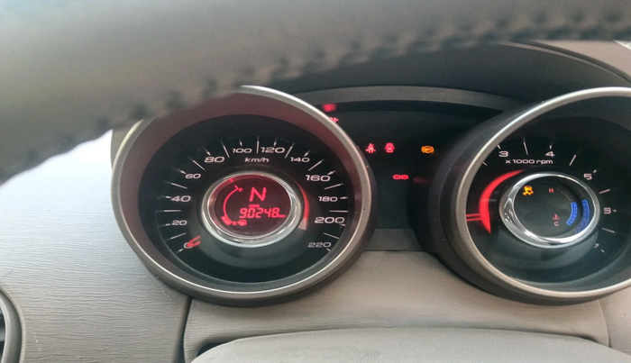 2012 Mahindra XUV500 W8, Diesel, Manual, 90,248 km, interior