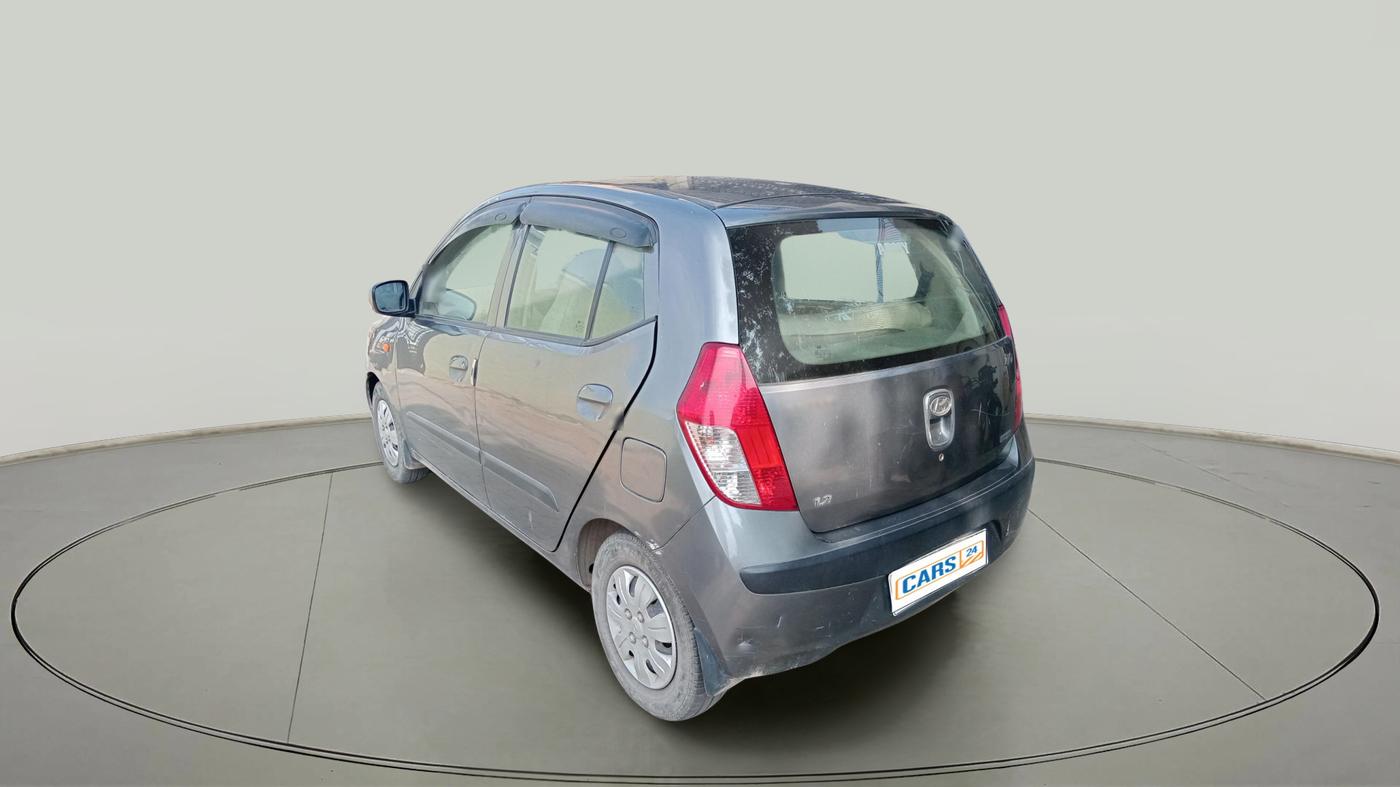 2010 Hyundai i10 MAGNA 1.2, Petrol, Manual, 83,622 km, exterior
