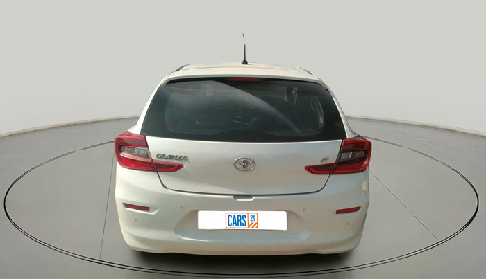 2023 Toyota Glanza S, Petrol, Manual, 60,334 km, exterior