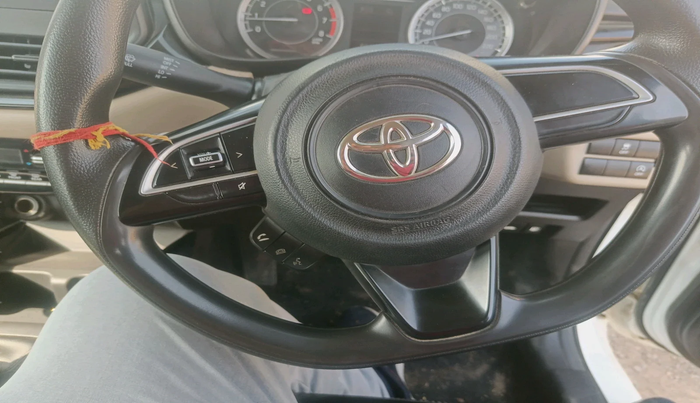 2023 Toyota Glanza S, Petrol, Manual, 60,334 km, interior