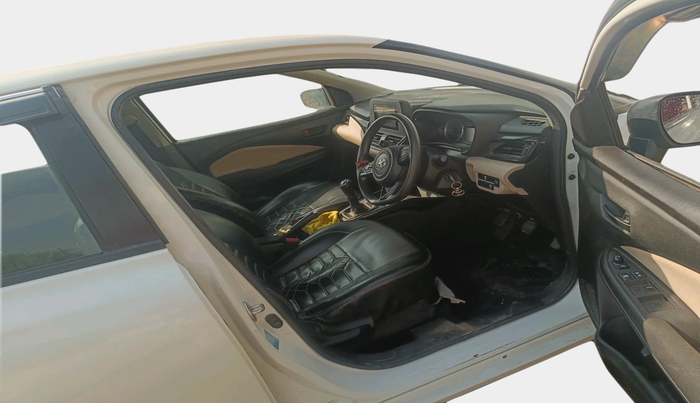 2023 Toyota Glanza S, Petrol, Manual, 60,334 km, interior