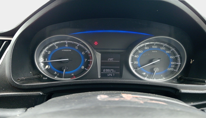 2019 Maruti Baleno DELTA PETROL 1.2, Petrol, Manual, 69,825 km, interior
