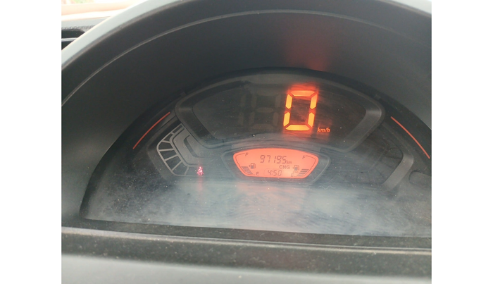 2021 Maruti S PRESSO VXI CNG, Petrol, Manual, 97,195 km, interior