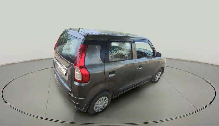 2020 Maruti New Wagon-R LXI CNG 1.0, Petrol, Manual, 65,415 km, exterior