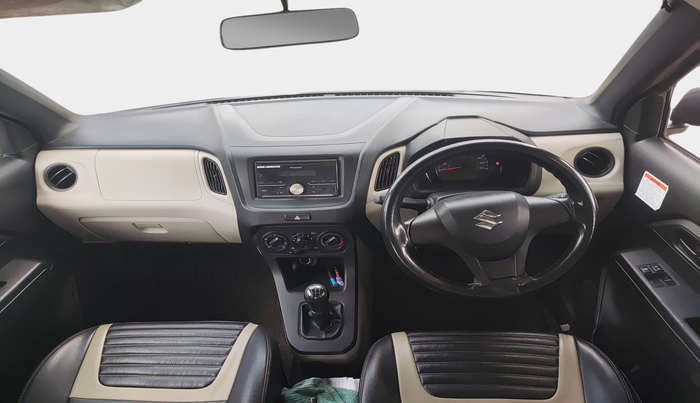 2020 Maruti New Wagon-R LXI CNG 1.0, Petrol, Manual, 65,415 km, interior