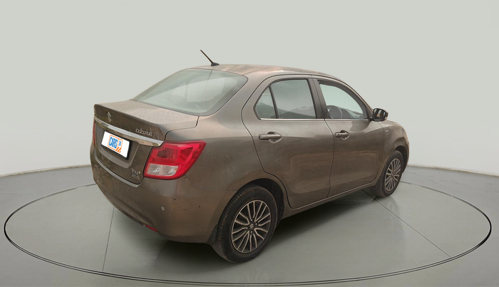 2017 Maruti Dzire ZXI PLUS AMT, Petrol, Automatic, 1,61,246 km, exterior