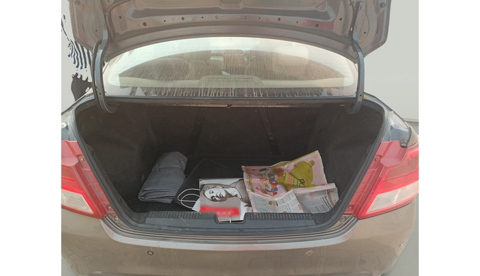 2017 Maruti Dzire ZXI PLUS AMT, Petrol, Automatic, 1,61,246 km, exterior