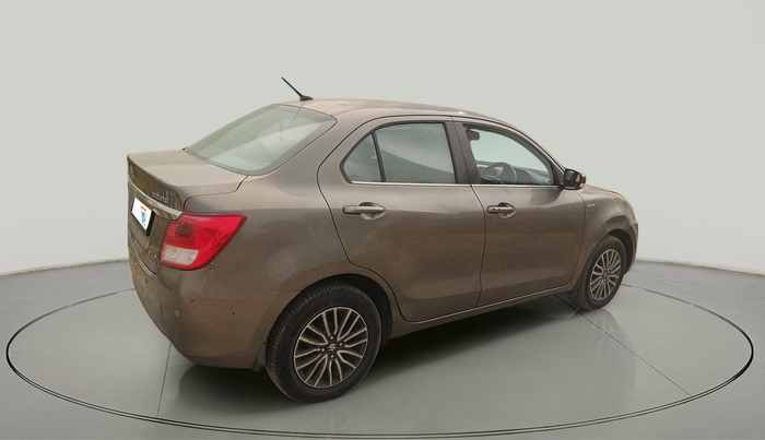 2017 Maruti Dzire ZXI PLUS AMT, Petrol, Automatic, 1,61,246 km, exterior