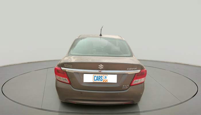 2017 Maruti Dzire ZXI PLUS AMT, Petrol, Automatic, 1,61,246 km, exterior