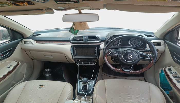 2017 Maruti Dzire ZXI PLUS AMT, Petrol, Automatic, 1,61,246 km, interior
