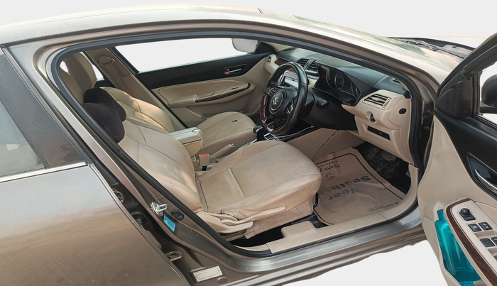 2017 Maruti Dzire ZXI PLUS AMT, Petrol, Automatic, 1,61,246 km, interior
