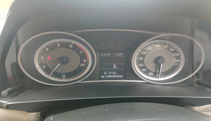 2017 Maruti Dzire ZXI PLUS AMT, Petrol, Automatic, 1,61,246 km, interior